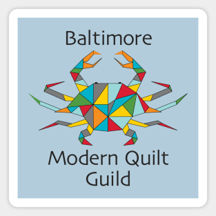 Baltimore Modern Quilt Guild Magnet